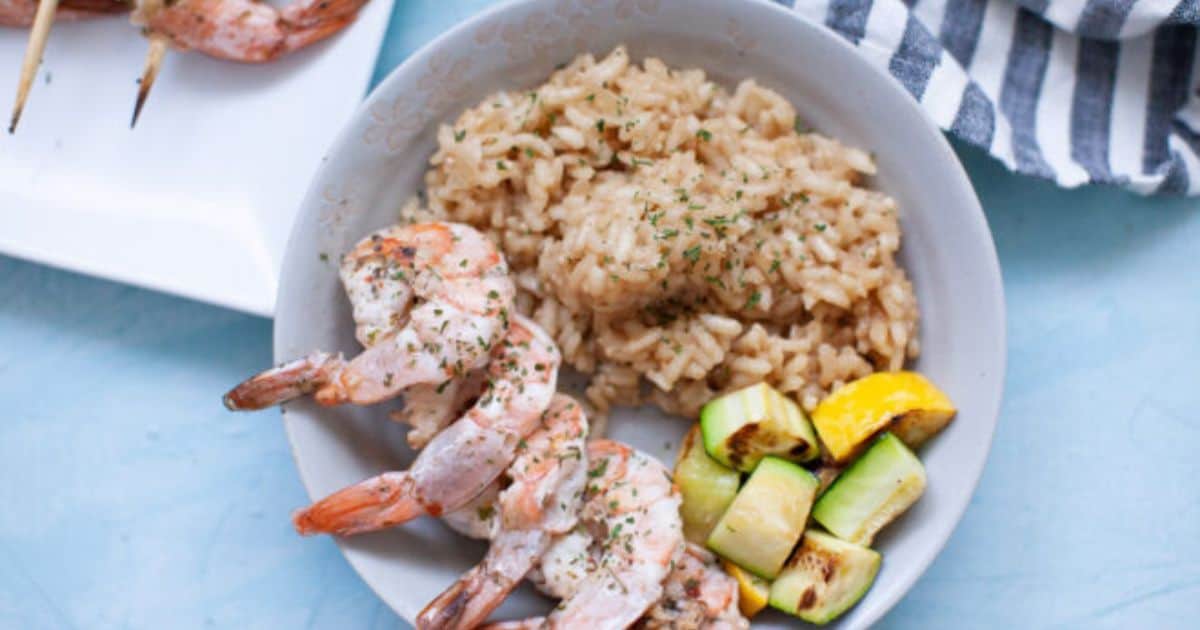 Easy 10-Minute Grilled Shrimp Marinade for Summer